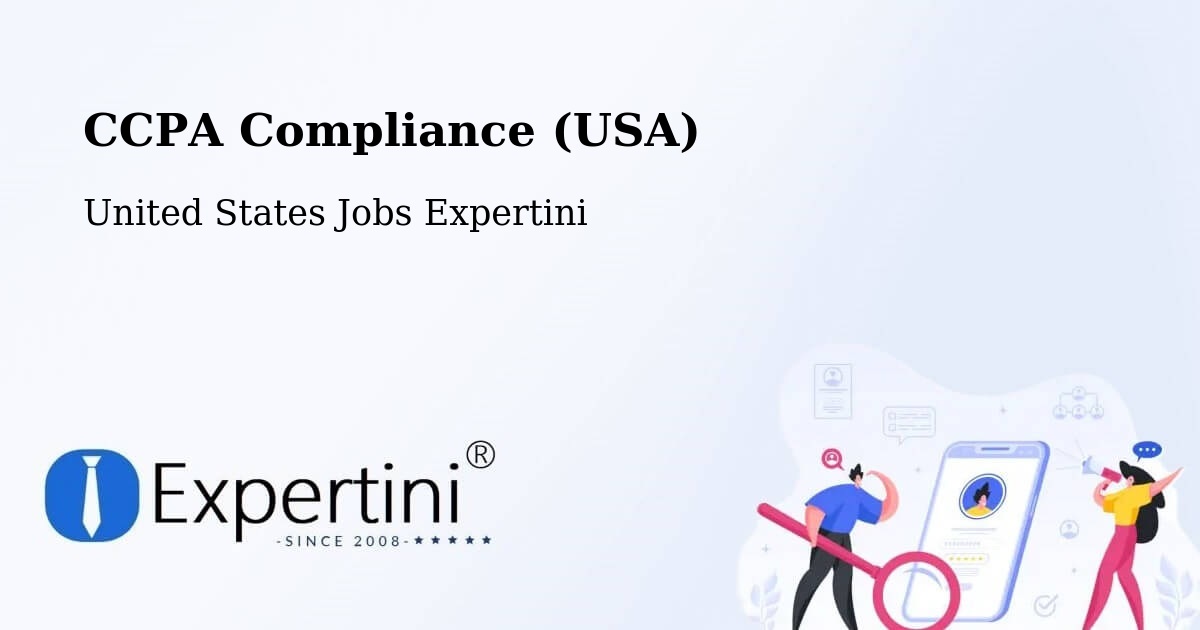 CCPA Privacy Rights & Compliance Notice – Sheldon - United States Jobs Expertini