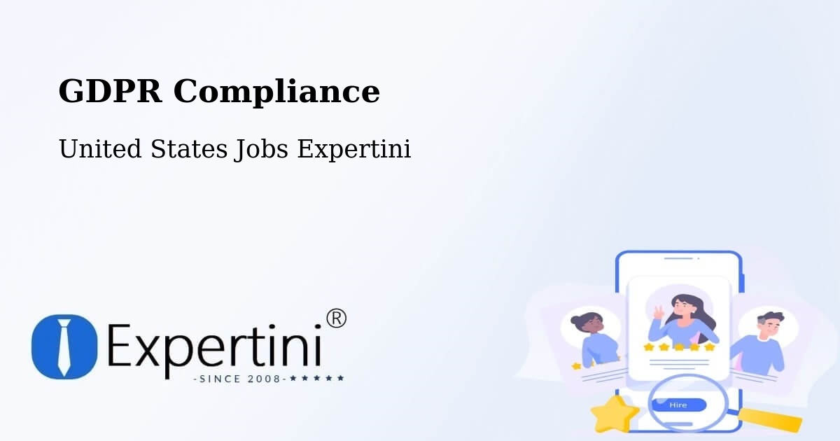 EU GDPR Compliance Statement – Sheldon - United States Jobs Expertini
