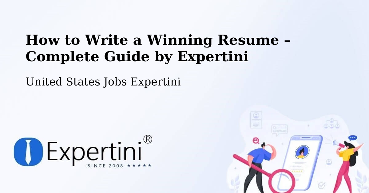 Resume Writing Guide for Job Seekers – Sheldon - Sheldon, United States Jobs Expertini
