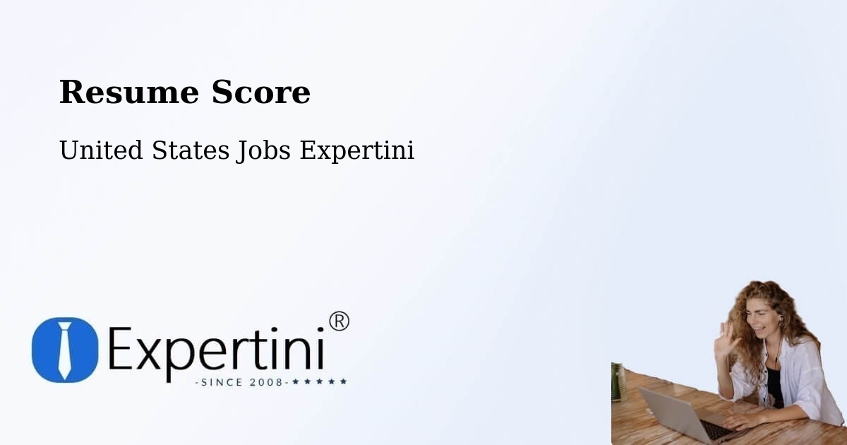 Resume Score & Job Description Match Tool – Sheldon - United States Jobs Expertini
