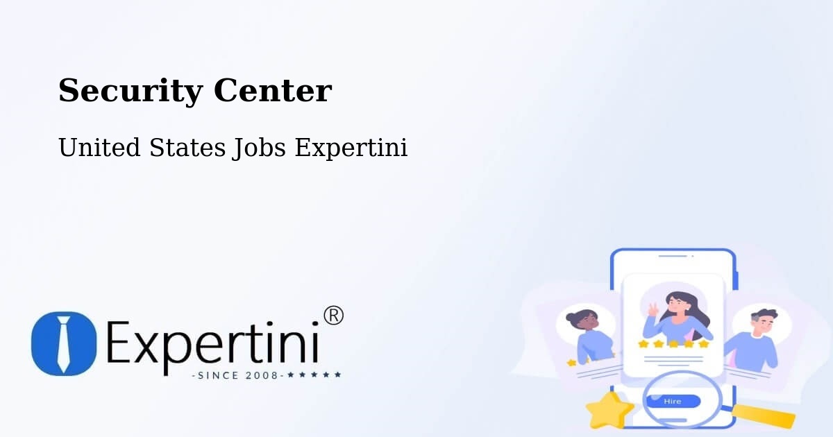 Security & Compliance – Sheldon - United States Jobs Expertini