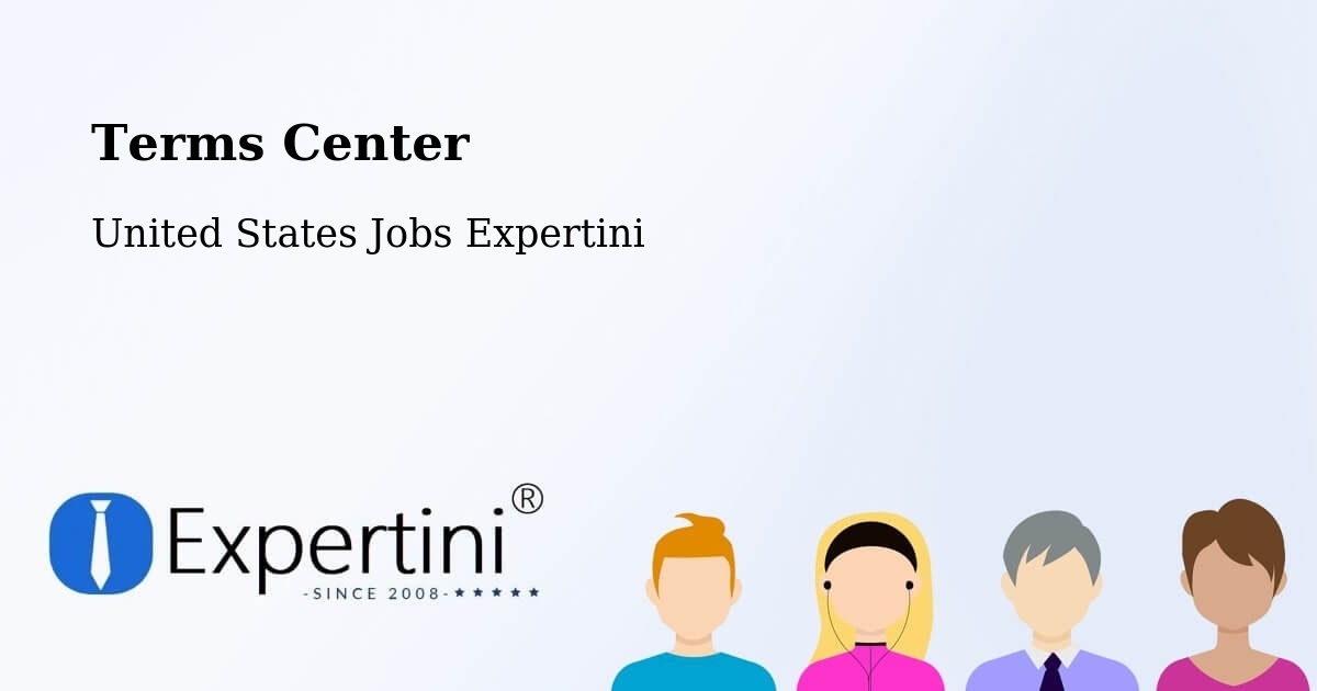 Terms of Service – Sheldon - United States Jobs Expertini