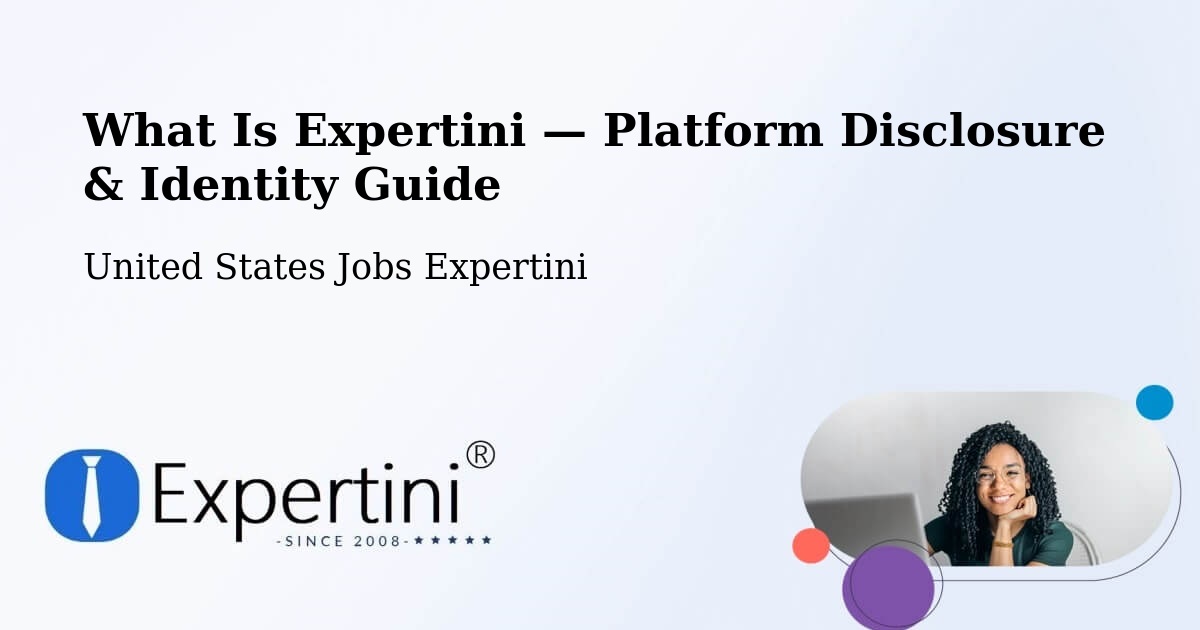 What Is Expertini — Platform Disclosure & Identity Guide – Sheldon